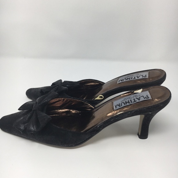 Platinum Collection by Jade Black a Suede - Picture 7 of 14